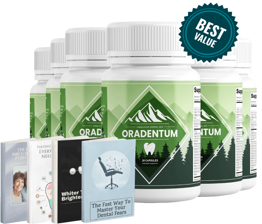 Oradentum 6 Bottle